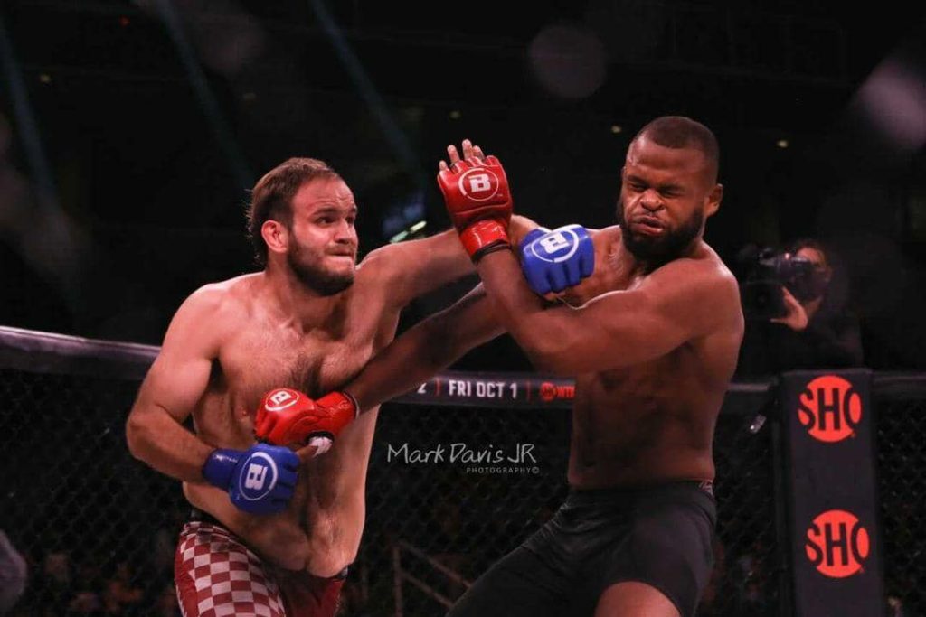 Ben Parrish Looks to Slay the Undefeated Sullivan Cauley at Bellator 273