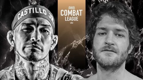 Ohio Combat League 17 features Antonio Castillo Jr. vs. Andrew Huffman