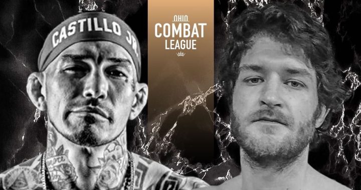 Ohio Combat League 17 features Antonio Castillo Jr. vs. Andrew Huffman