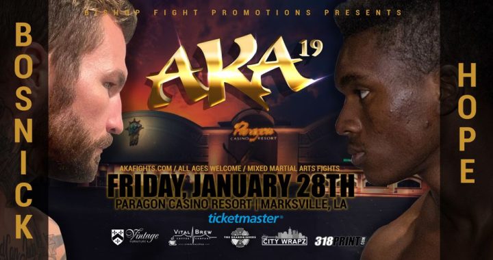 AKA 19 - David Bosnick vs Dakota Hope - WATCH HERE