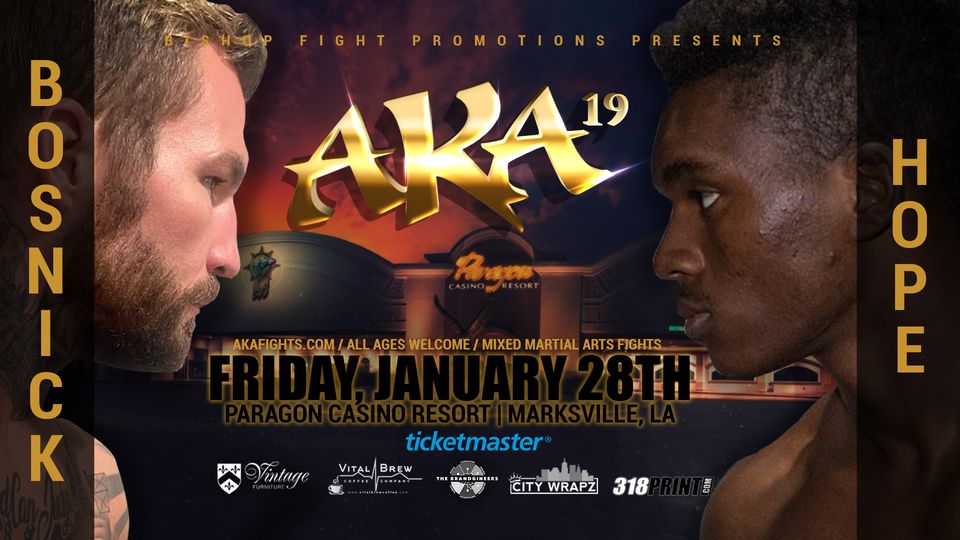 AKA 19 - David Bosnick vs Dakota Hope - WATCH HERE