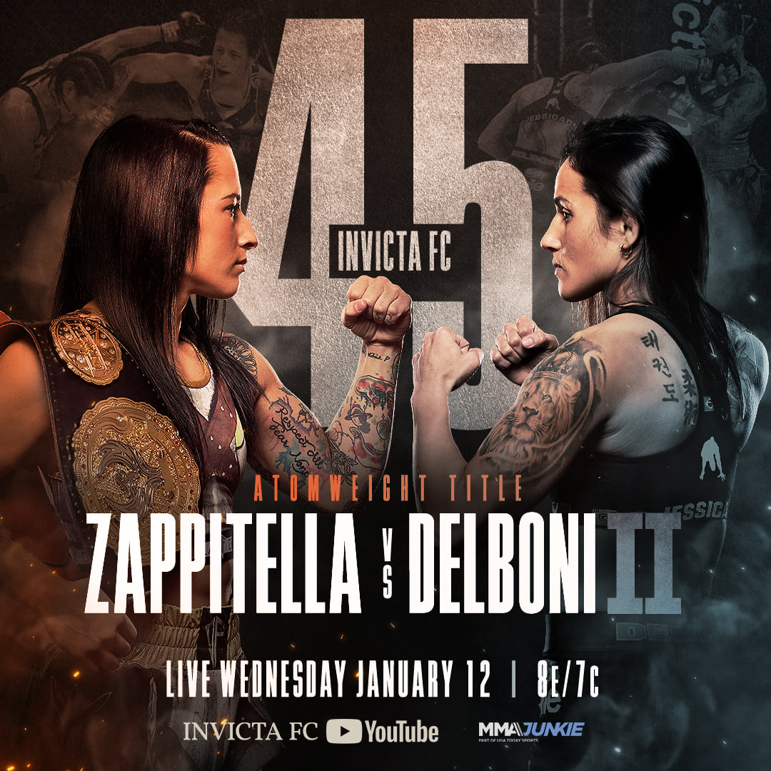 Invicta FC 45