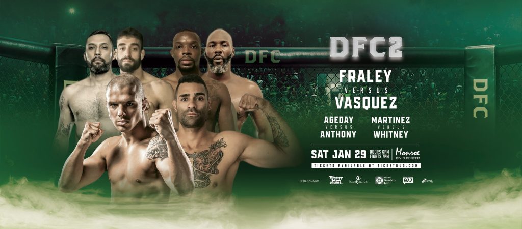 Delta Fighting Championship 2 - Fraley vs. Vasquez - LIVE Stream