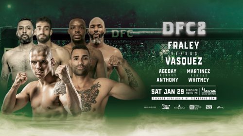 Delta Fighting Championship 2 - Fraley vs. Vasquez - LIVE Stream