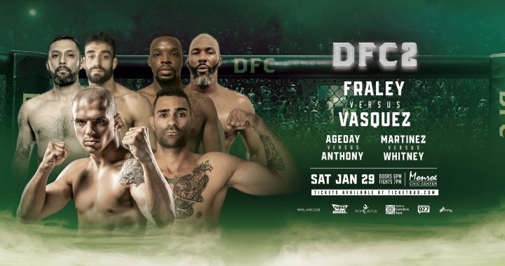 Delta Fighting Championship 2 - Fraley vs. Vasquez - LIVE Stream