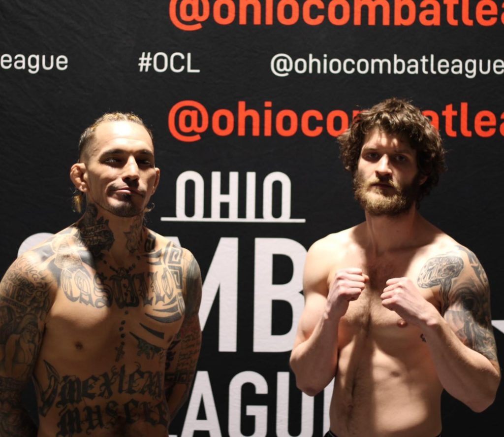 Antonio Castillo Jr. puts on vintage performance at Ohio Combat League 17