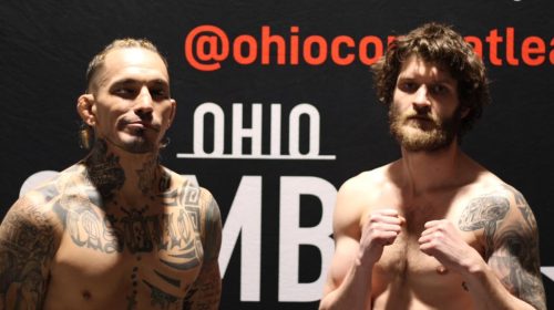 Antonio Castillo Jr. puts on vintage performance at Ohio Combat League 17