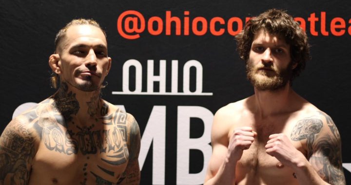 Antonio Castillo Jr. puts on vintage performance at Ohio Combat League 17