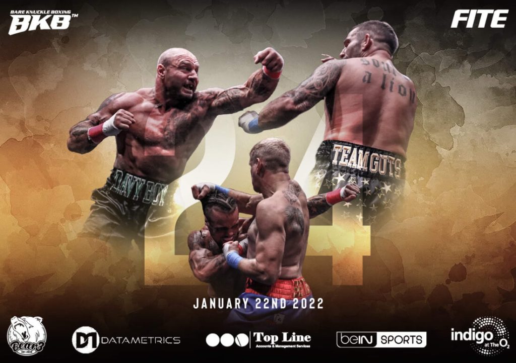 BKB 24 - Bare Knuckle Boxing - LIVE Stream