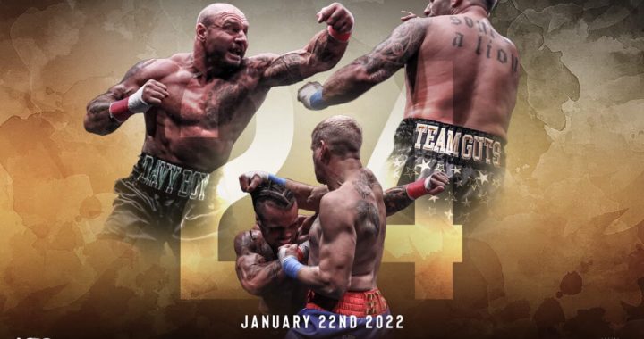 BKB 24 - Bare Knuckle Boxing - LIVE Stream