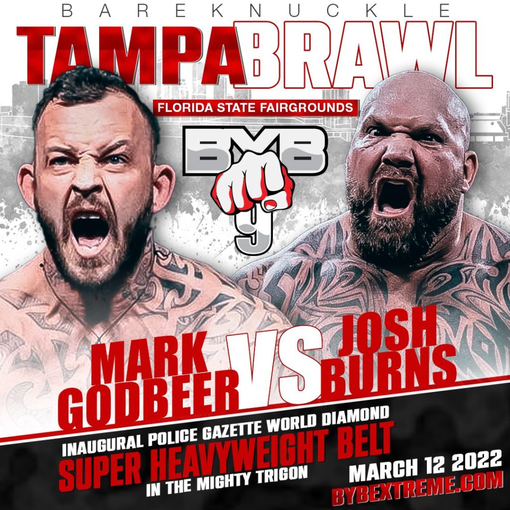 Mark Godbeer vs. Josh Burns Announced as BYB 9 Main Event