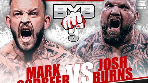 Mark Godbeer vs. Josh Burns Announced as BYB 9 Main Event