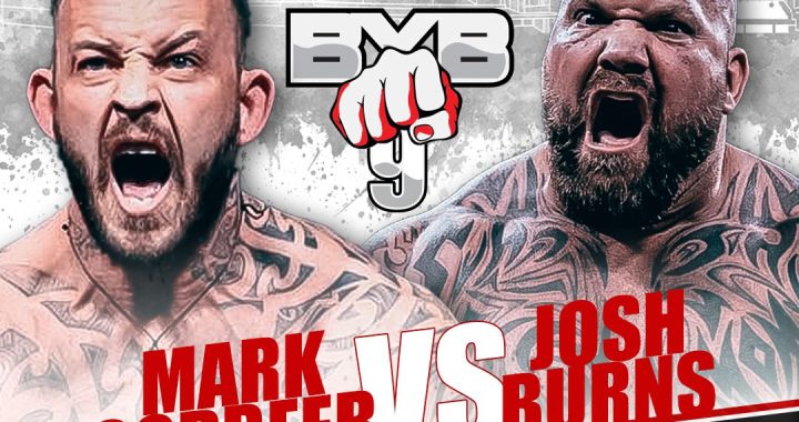 Mark Godbeer vs. Josh Burns Announced as BYB 9 Main Event