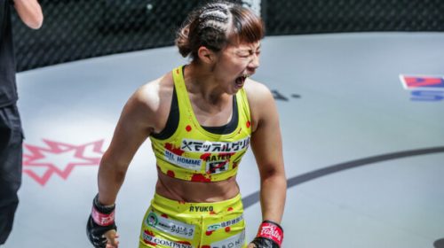 Ayaka Miura Willing To Break Xiong Jing Nan's Arm To Win Strawweight Title