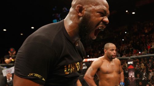 Jon Jones vs. Daniel Cormier 1