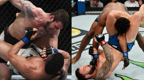 Nikita Krylov vs Paul Craig added to UFC London