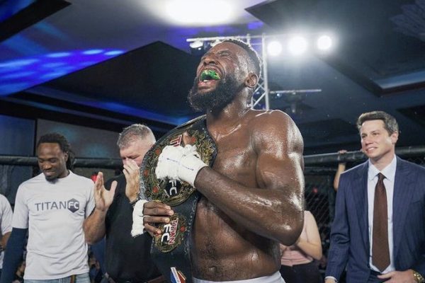 Dilano Taylor Titan FC Champ