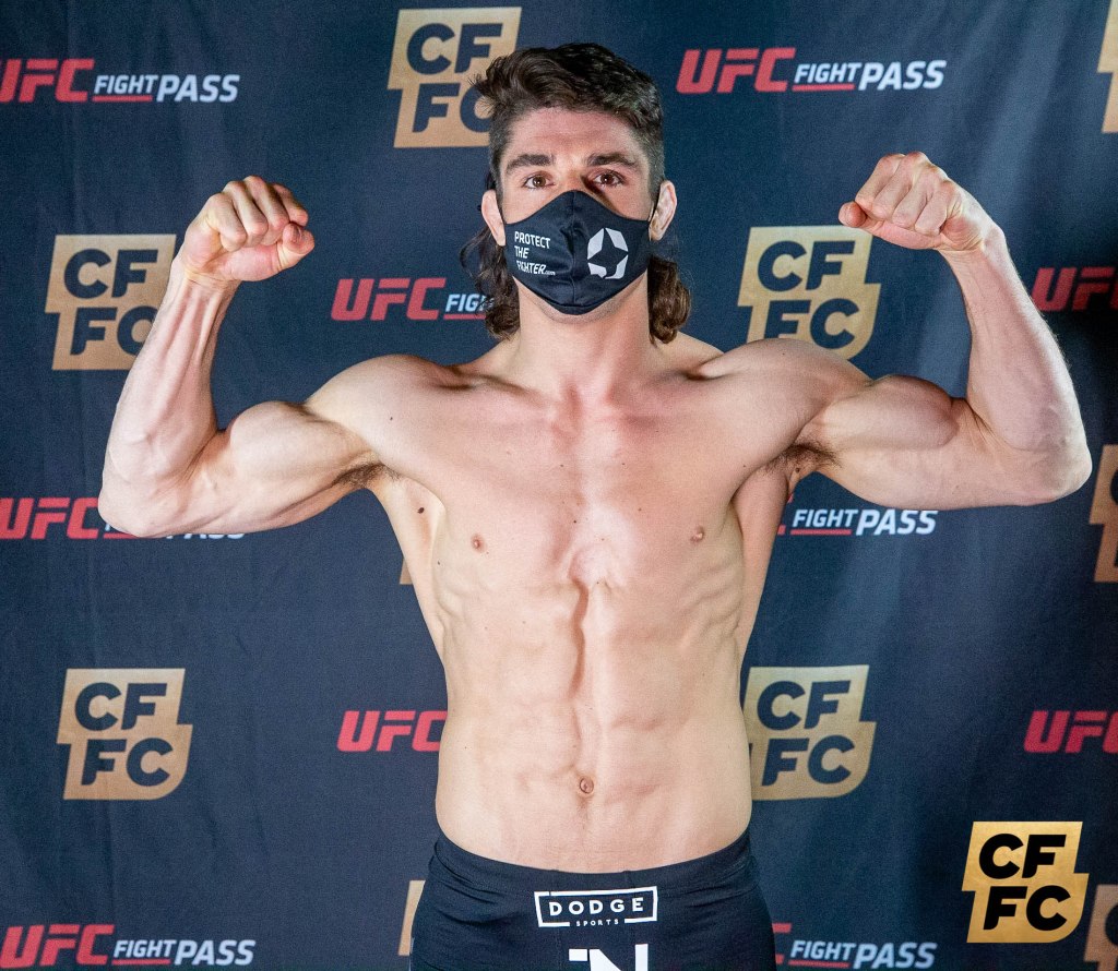 Aaron Jeffery Talks CFFC 105, Middleweight Title Defense, and More