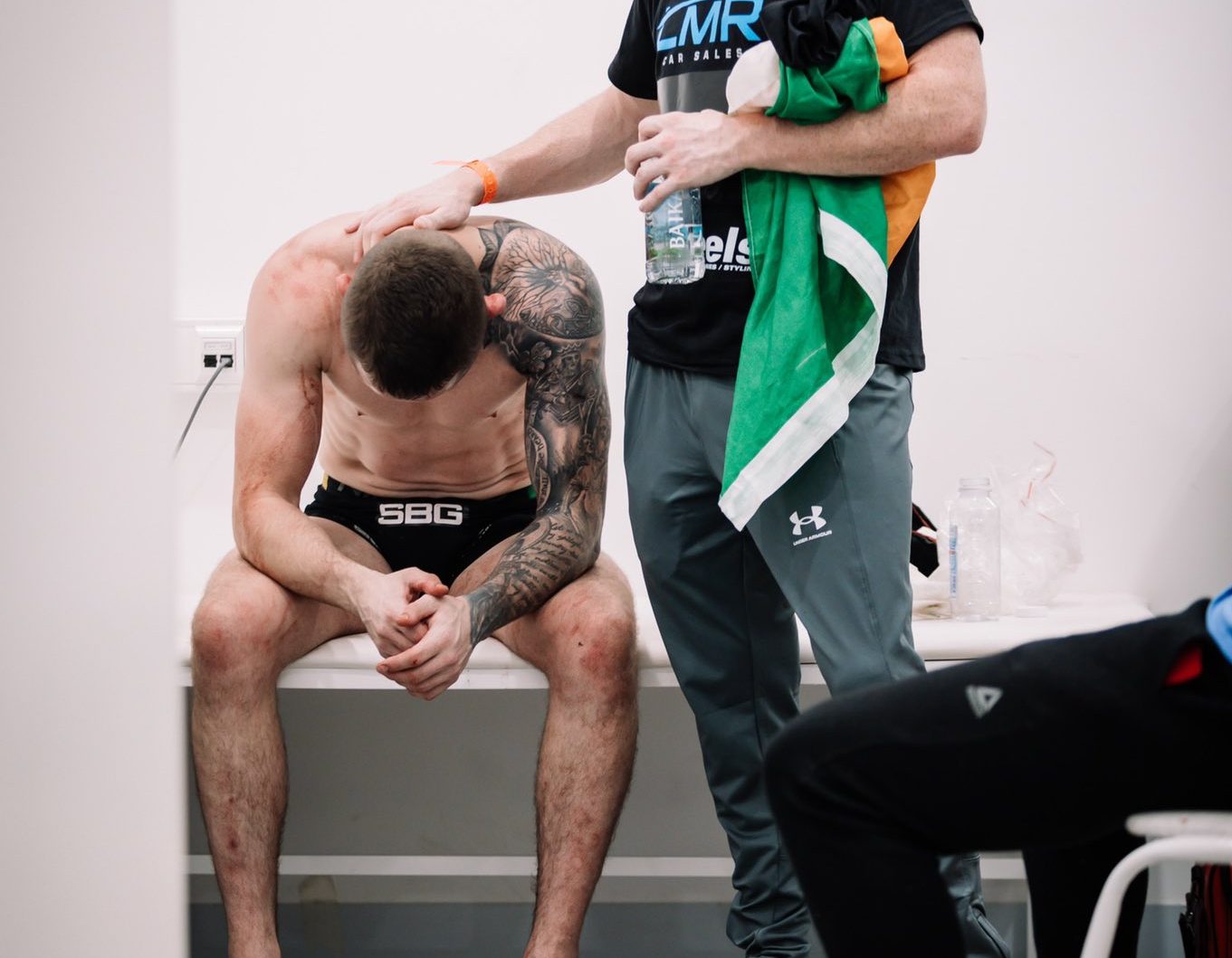 Brian Moore, SBG Ireland