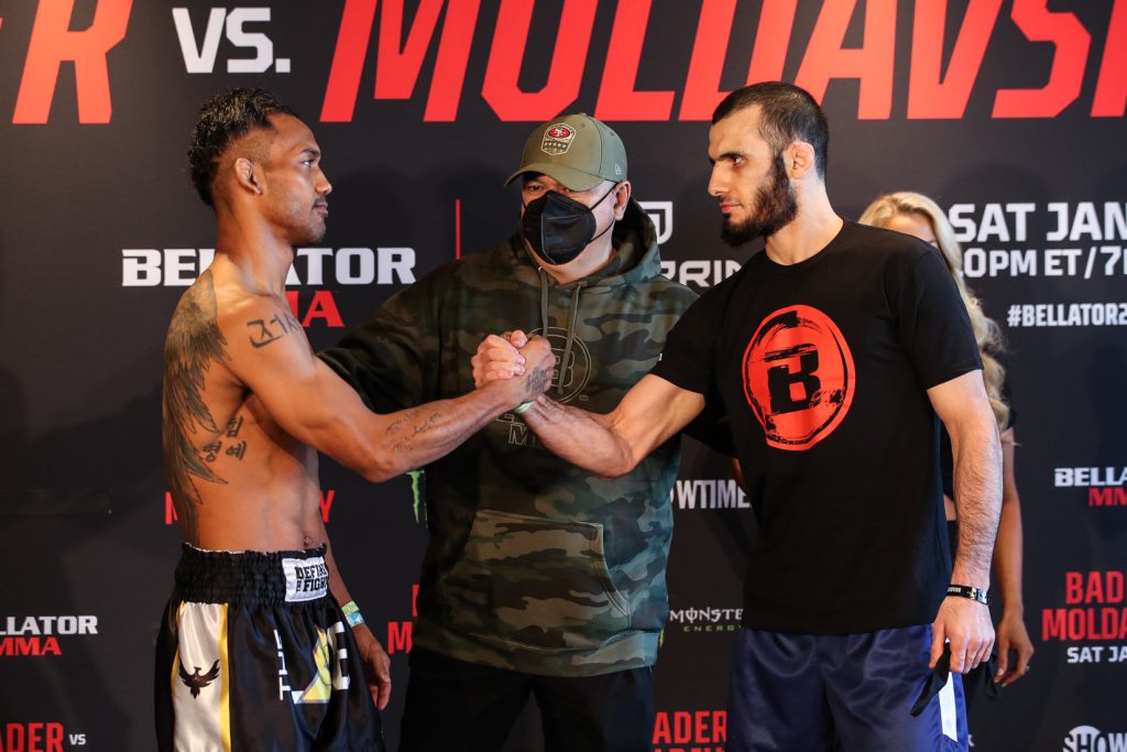 Benson Henderson upsets Islam Mamedov at Bellator 273