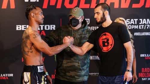 Benson Henderson upsets Islam Mamedov at Bellator 273