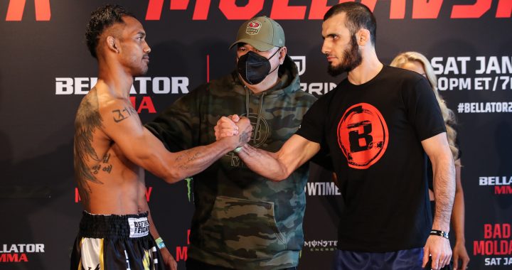 Benson Henderson upsets Islam Mamedov at Bellator 273