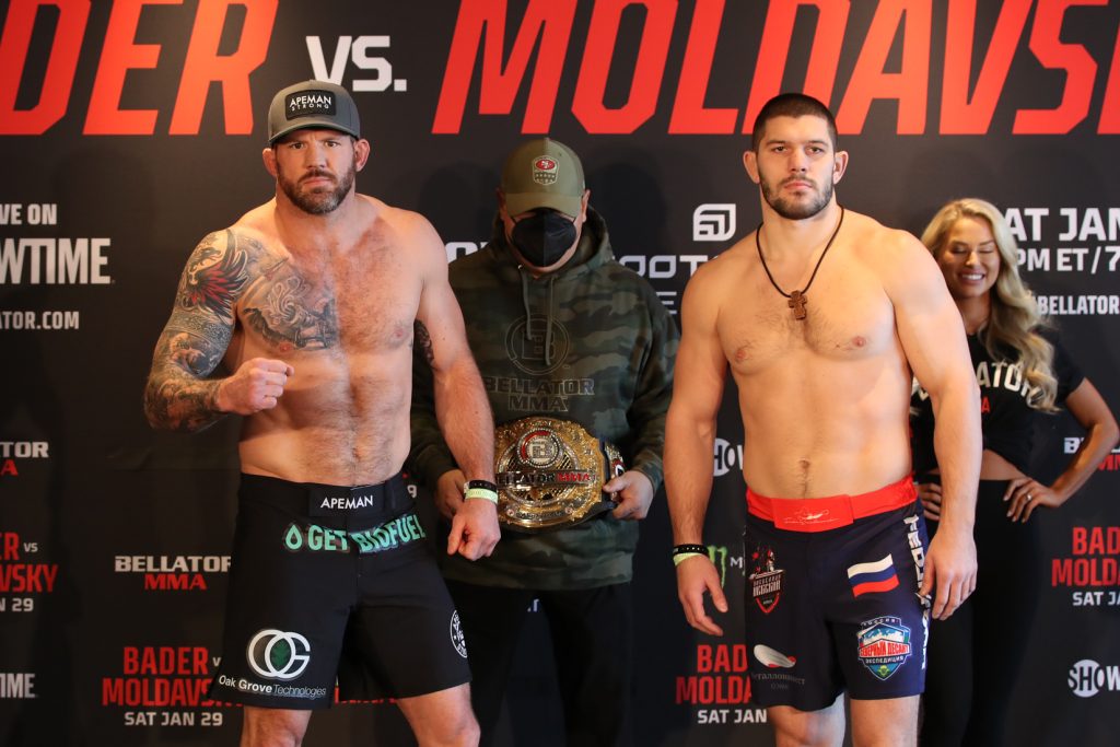 Ryan Bader defends and unifies heavyweight title at Bellator 273