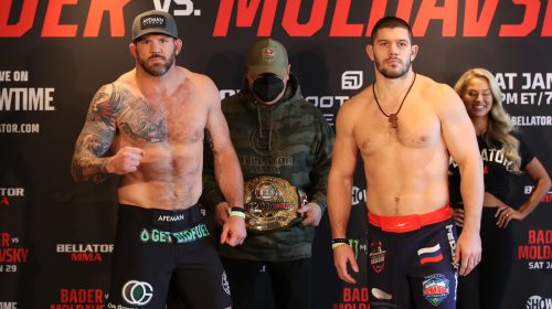 Ryan Bader defends and unifies heavyweight title at Bellator 273