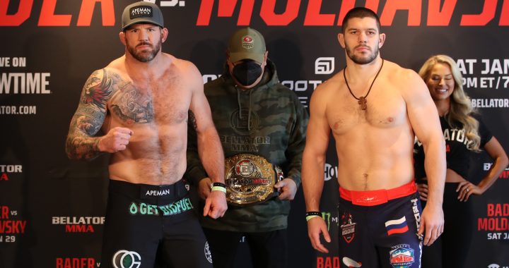 Ryan Bader defends and unifies heavyweight title at Bellator 273