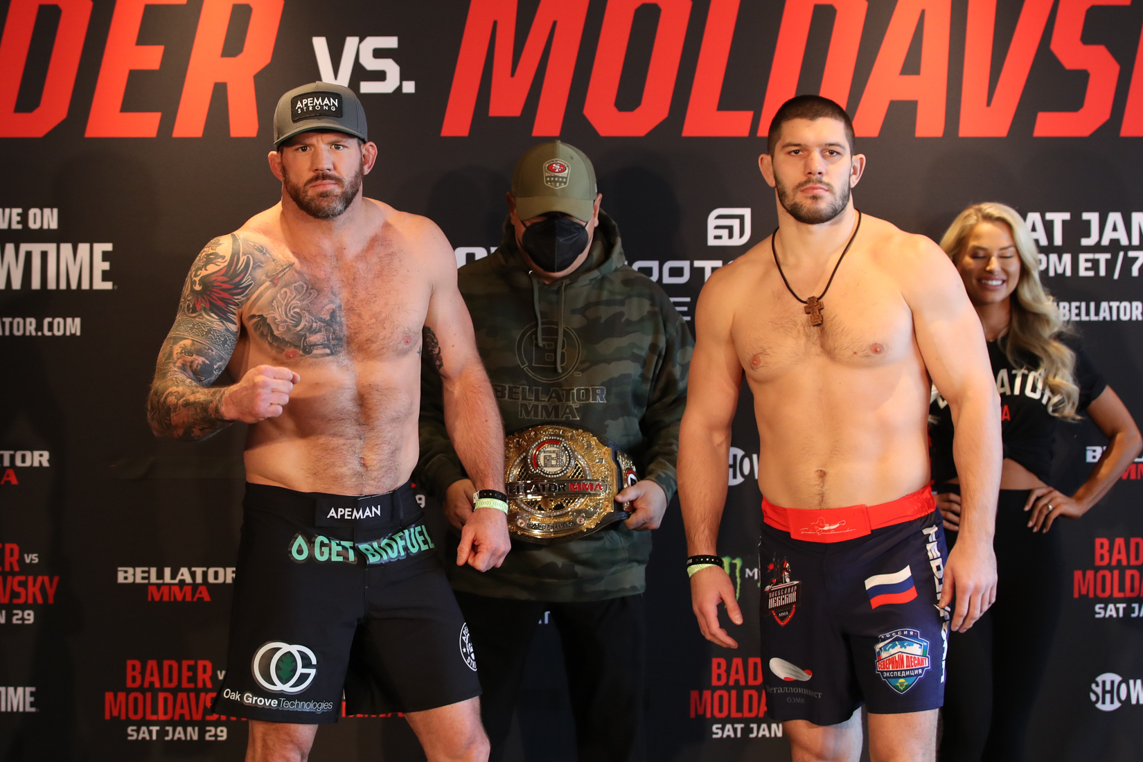 Bellator Heavyweight Grand Prix - Ryan Bader – BJJ Fanatics