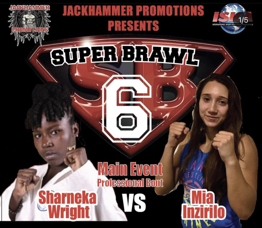 Super Brawl 6 Jackhammer Promotions Super Brawl 6 Results Inzirilo Punishes Her Opponent