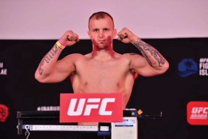 Jesse Ronson Jesse Ronson “Looking for Bellator or BKFC”