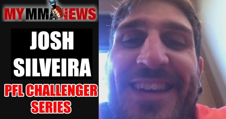 LFA Two-Division Champion Josh Silveira On Signing With PFL For Their Challenger Series