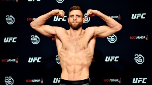 UFC Vegas 46, Calvin Kattar