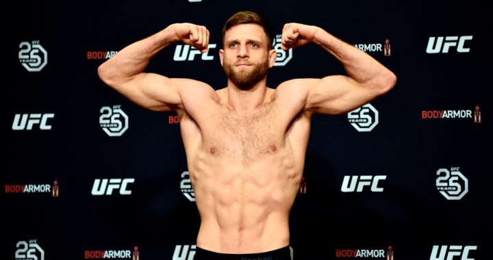 UFC Vegas 46, Calvin Kattar