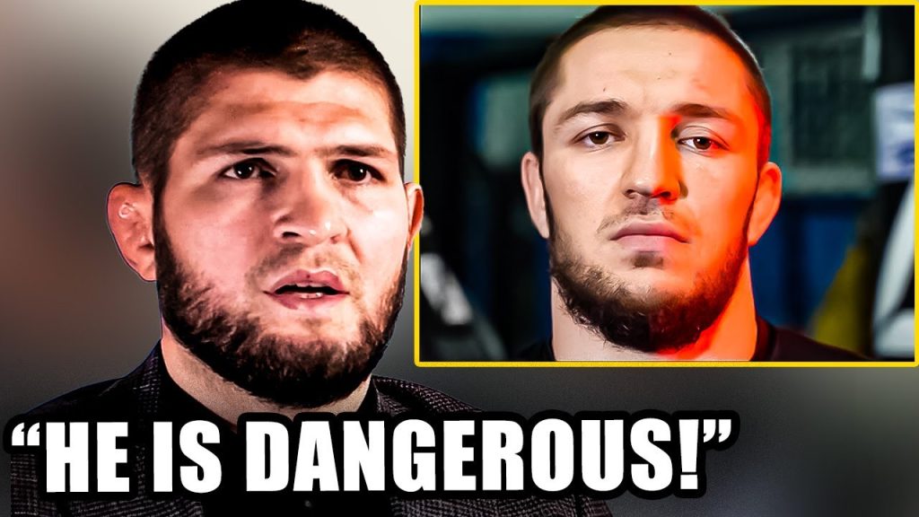 Khabib Talks Protege Saygid Izagakhmaev