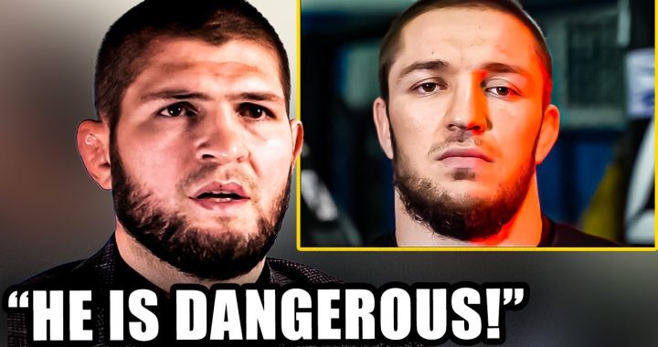 Khabib Talks Protege Saygid Izagakhmaev