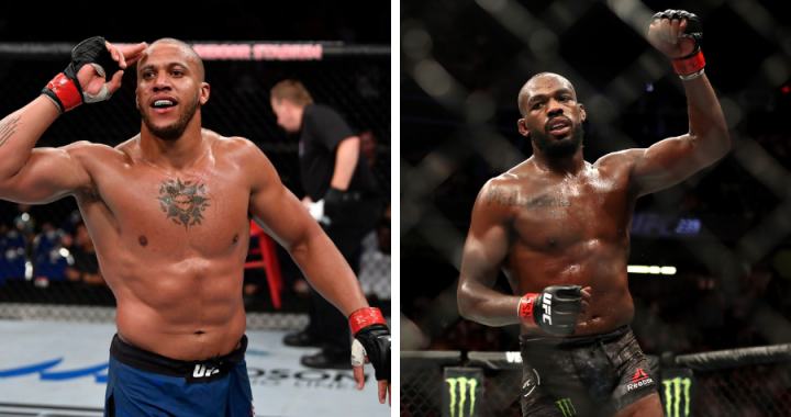 Ciryl Gane wants Jon Jones next