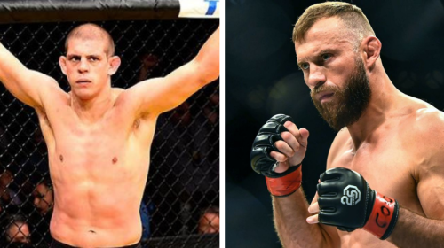 Donald Cerrone meets Joe Lauzon at UFC Fight Night in April