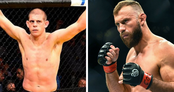 Donald Cerrone meets Joe Lauzon at UFC Fight Night in April