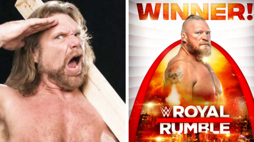 Duggan’s prediction spot on as Lesnar wins Royal Rumble