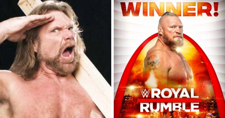 Duggan’s prediction spot on as Lesnar wins Royal Rumble