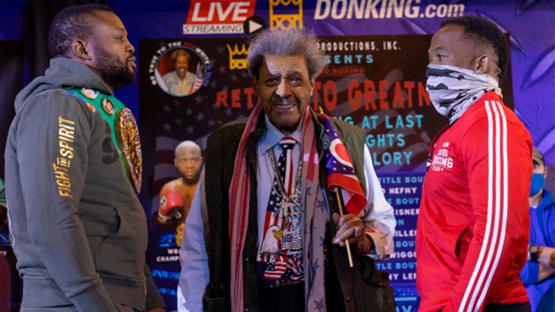 Don King Return to Greatness - Homecoming at Last - Pay-Per-View