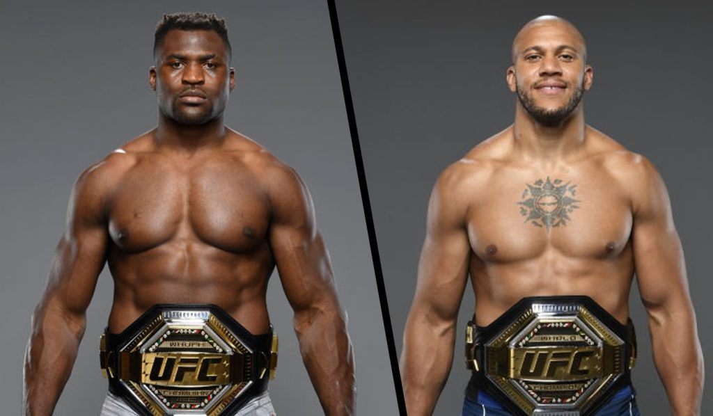 Francis Ngannou vs Ciryl Gane Heavyweight Title Odds