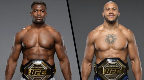 Francis Ngannou vs Ciryl Gane Heavyweight Title Odds