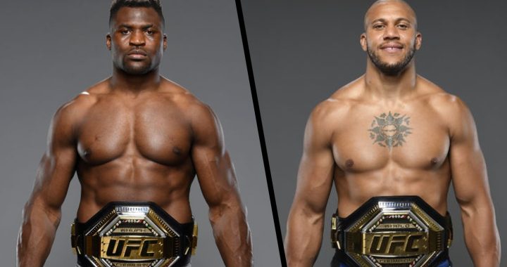 Francis Ngannou vs Ciryl Gane Heavyweight Title Odds