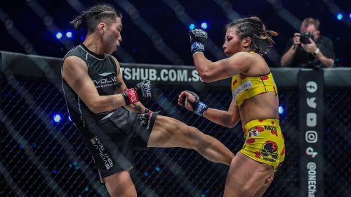 Xiong Jing Nan Dominates Ayaka Miura To Retain ONE Women’s Strawweight World Championship