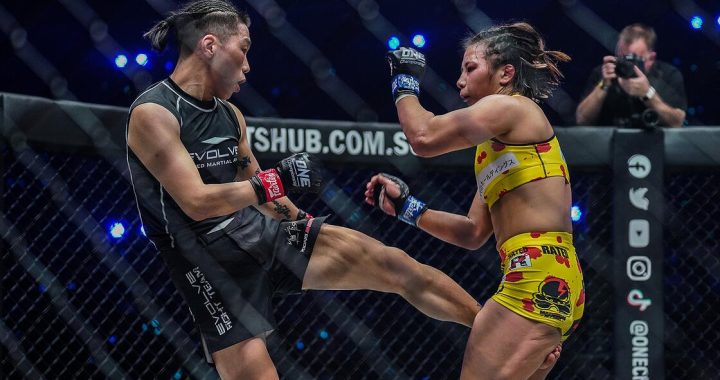 Xiong Jing Nan Dominates Ayaka Miura To Retain ONE Women’s Strawweight World Championship