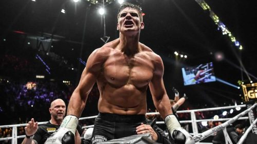 Rico Verhoeven, GLORY Rivals