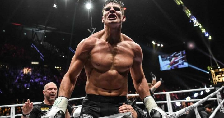 Rico Verhoeven, GLORY Rivals